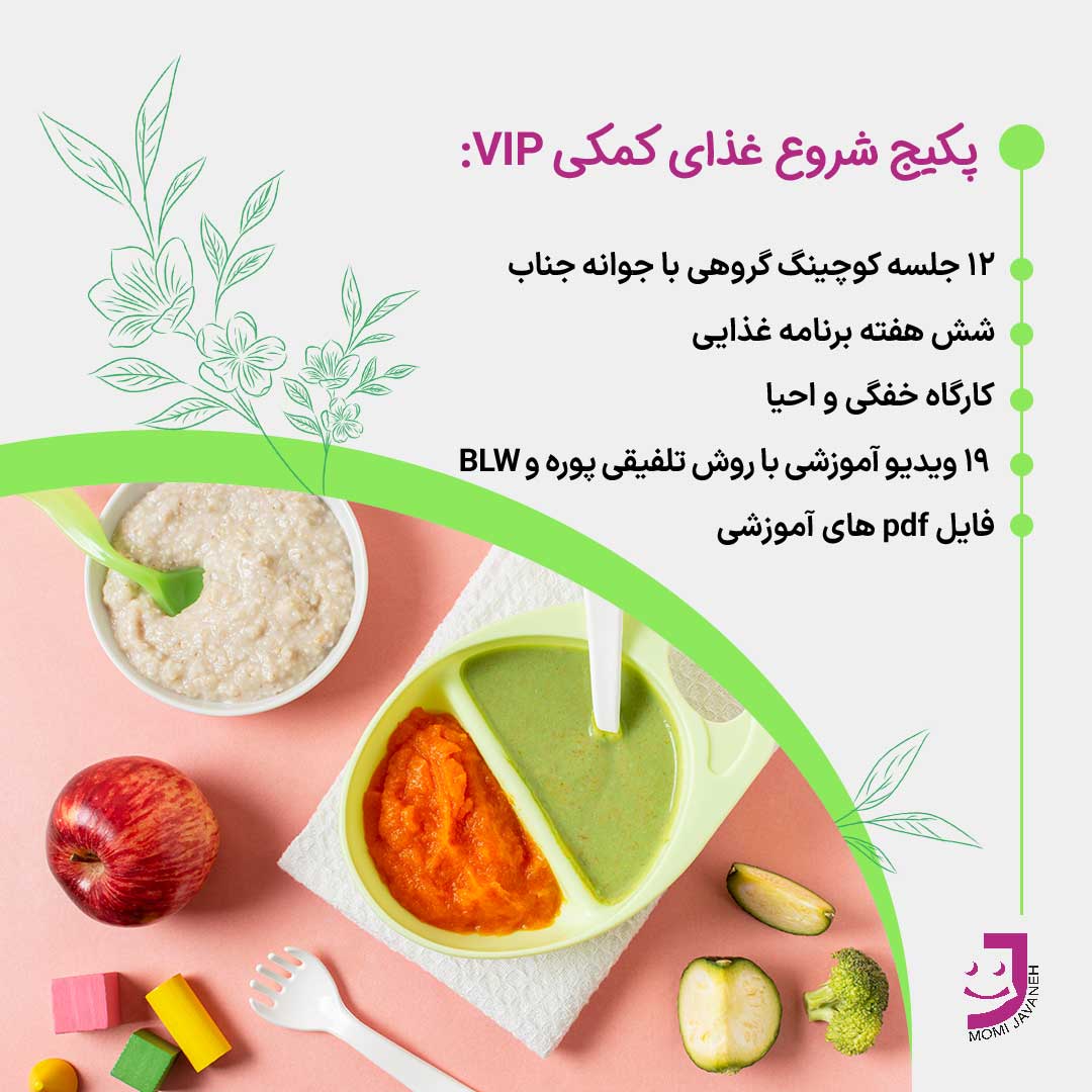 پکیج شروع غذای کمکی (VIP) تخفیف یارا