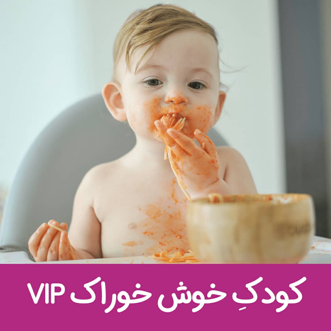 کارگاه کودک خوش خوراک VIP